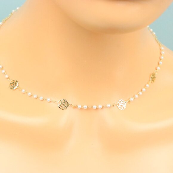 Delicate & Contemporary Necklace Chain, A Lovely Choice for Women, EVCH1852 - Picture 3 of 10